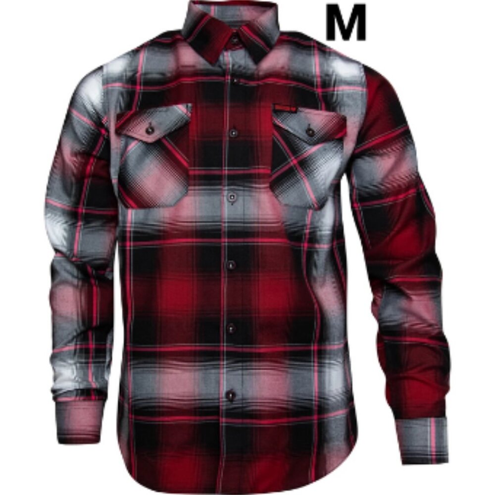 Dixxon Flannel BEATING HEART Limited Edition VELENTINE'S Flannel Shirt - Men's M